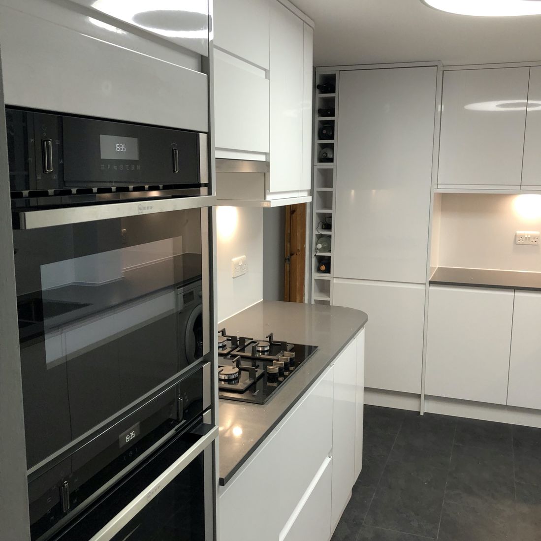 Kitchen with granite top 