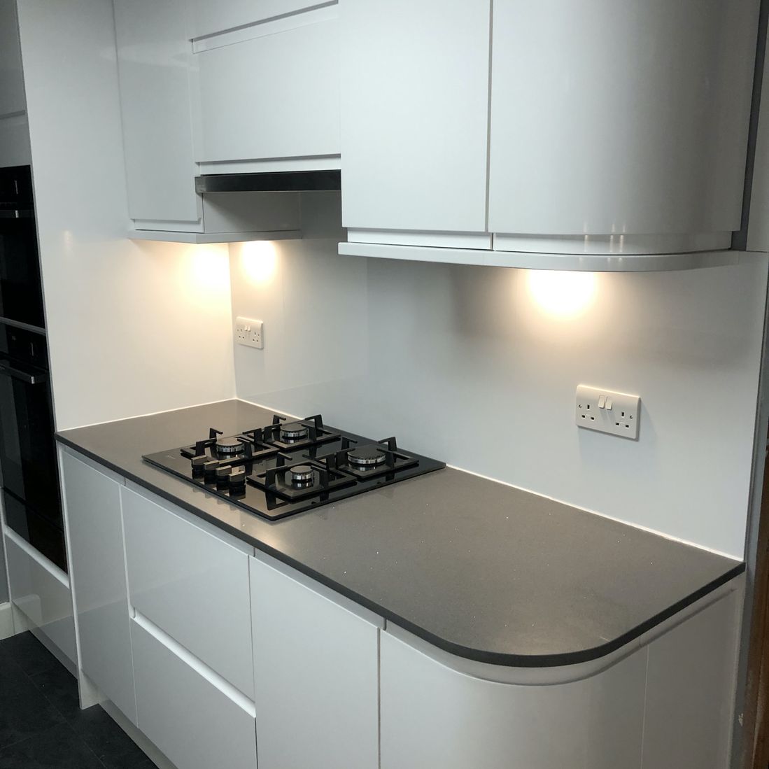 Kitchen with granite top 