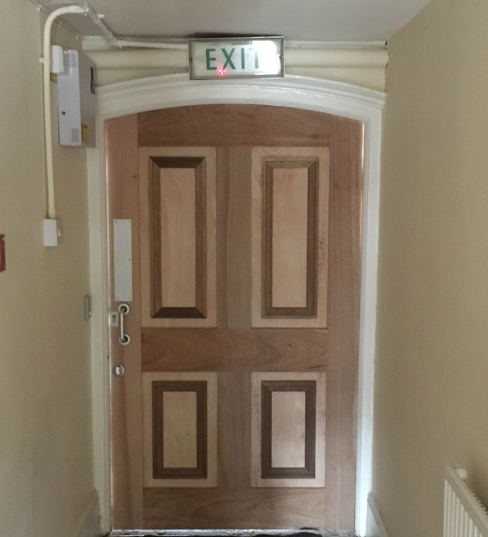 Door Hanging