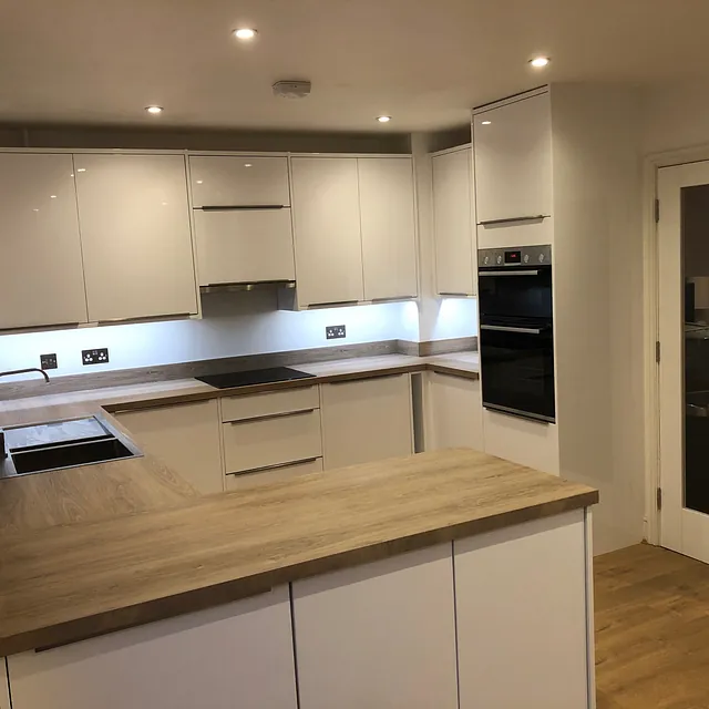 kitchen white 