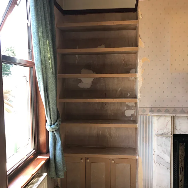 bookcase