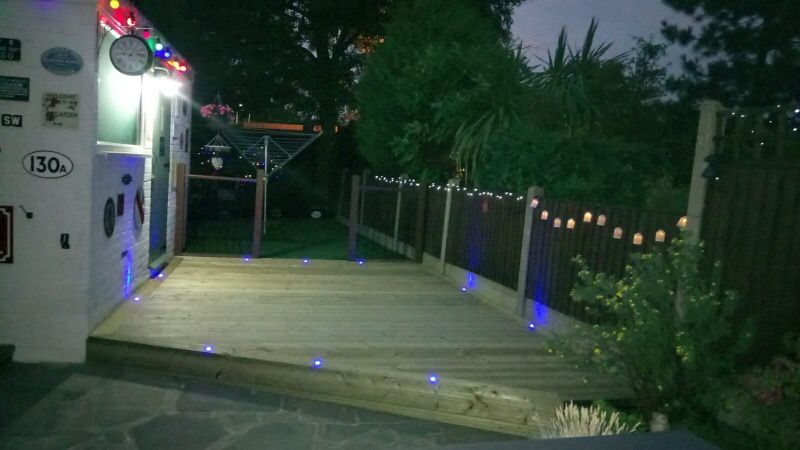 decking