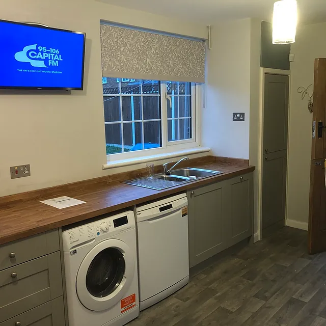 GREY Shaker kitchen 