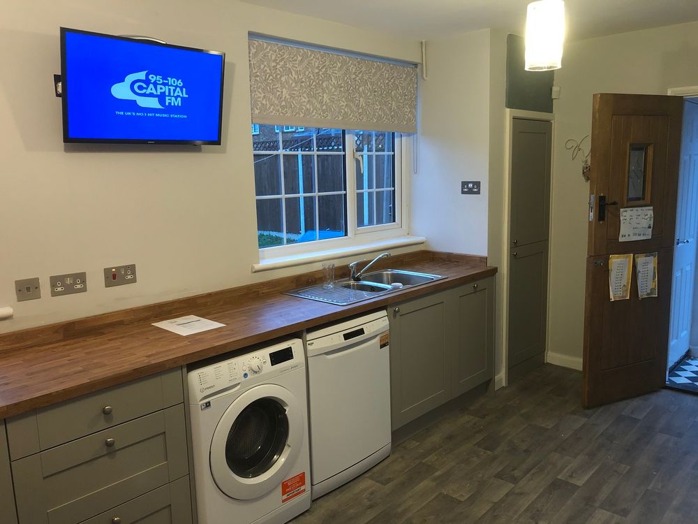 GREY Shaker kitchen 