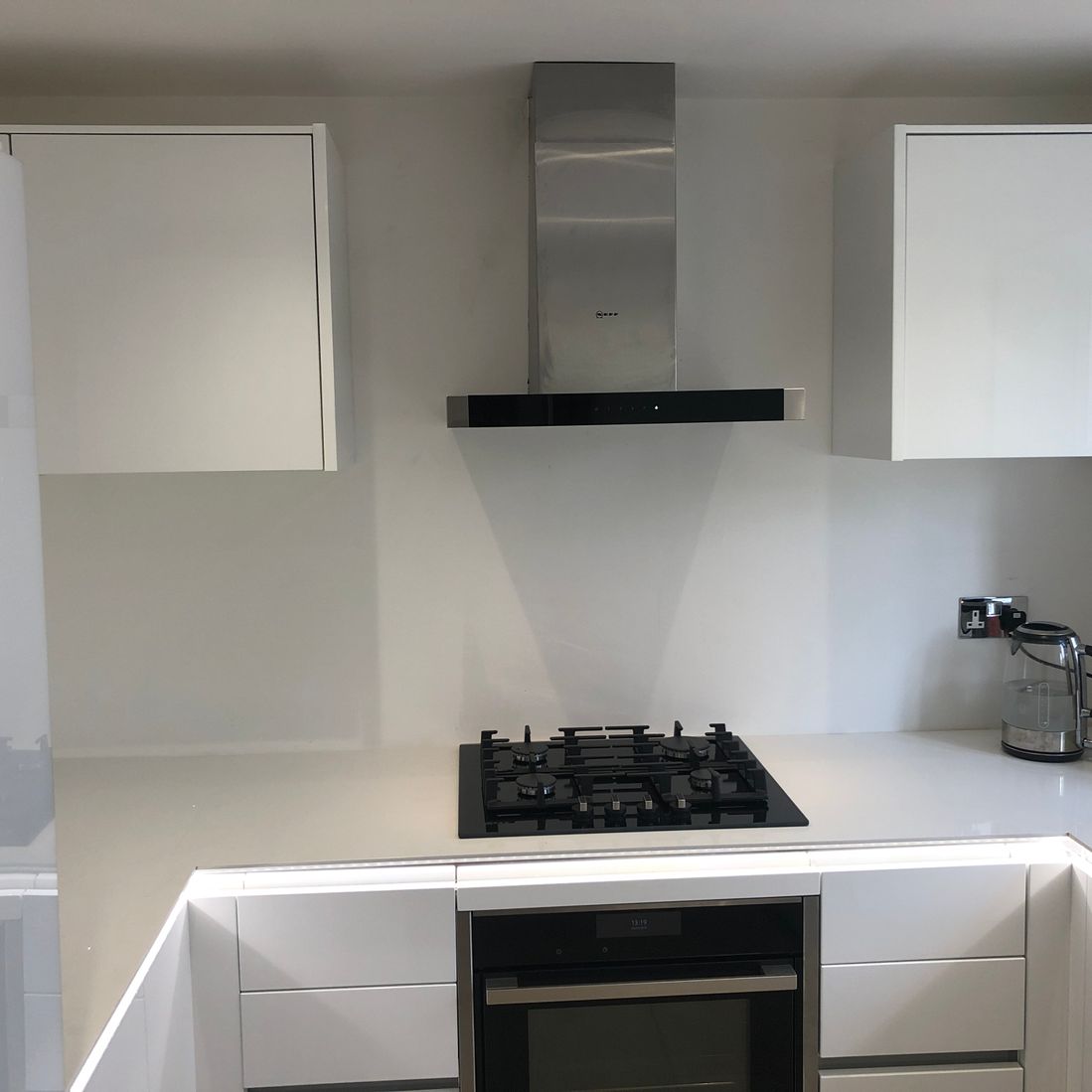 Kitchen with granite top 