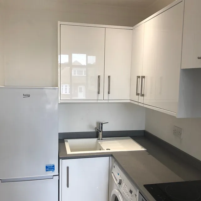 white kitchen