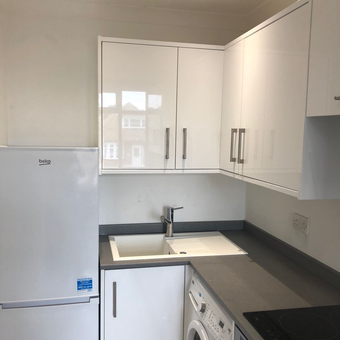 white kitchen