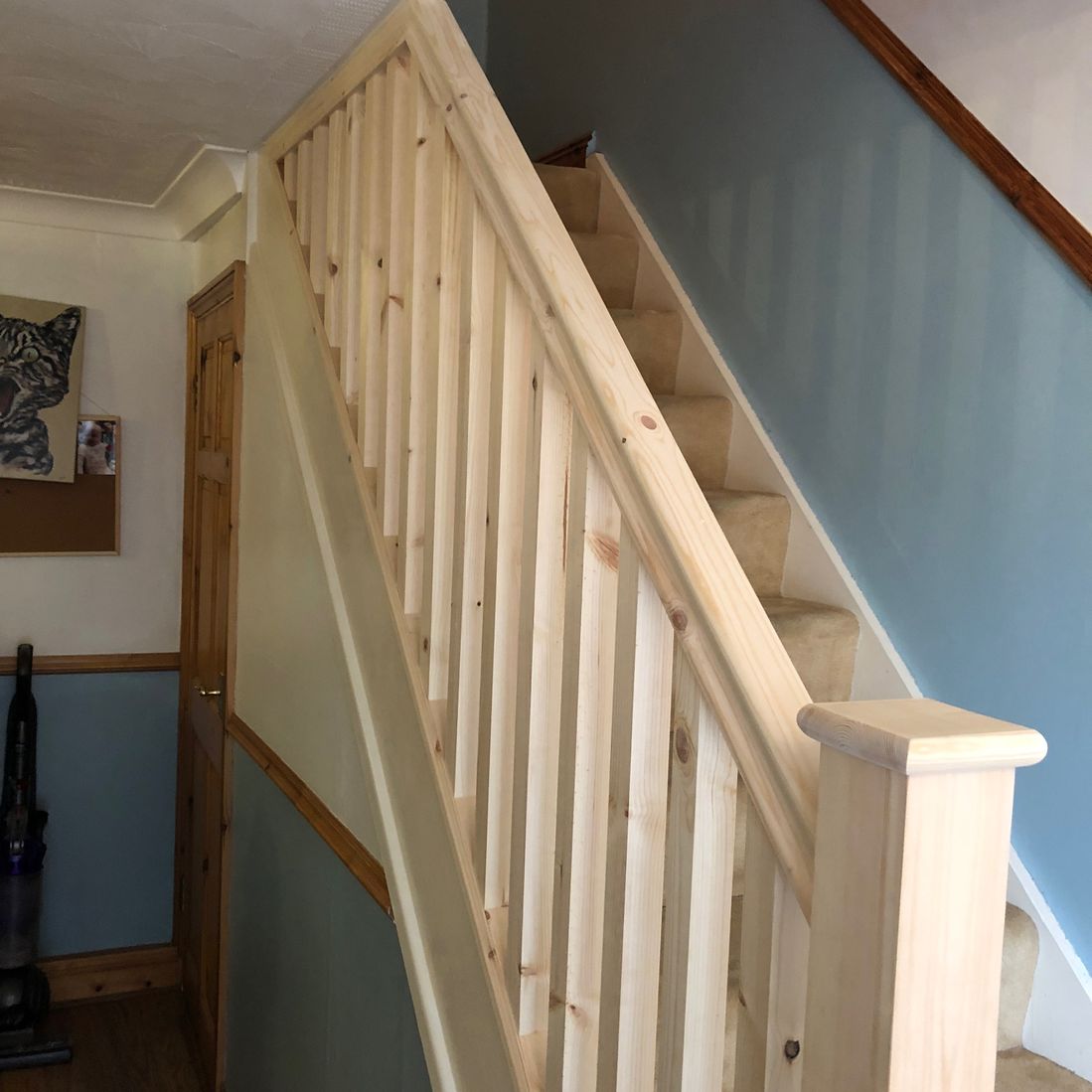 pine spindles