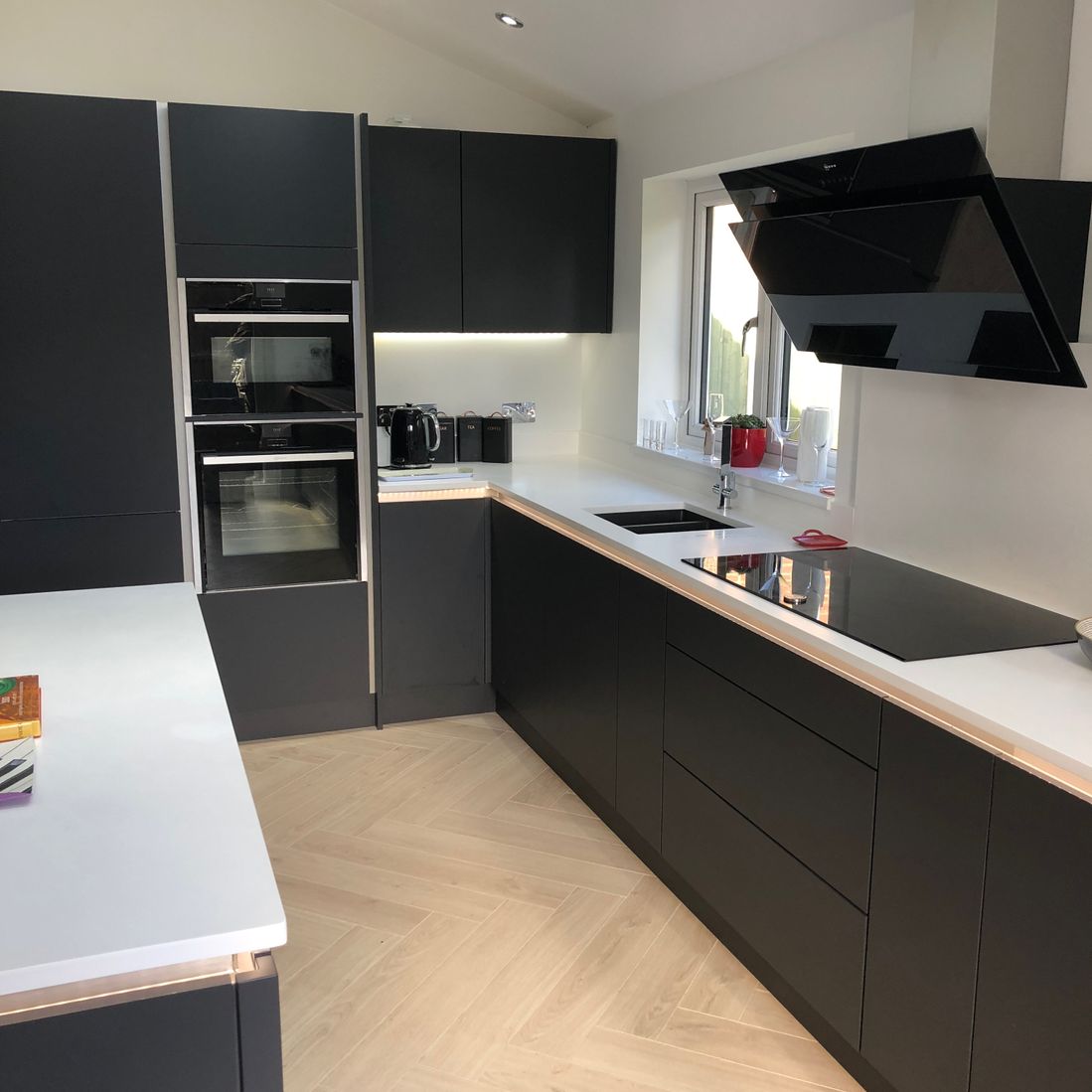 streamline kitchen