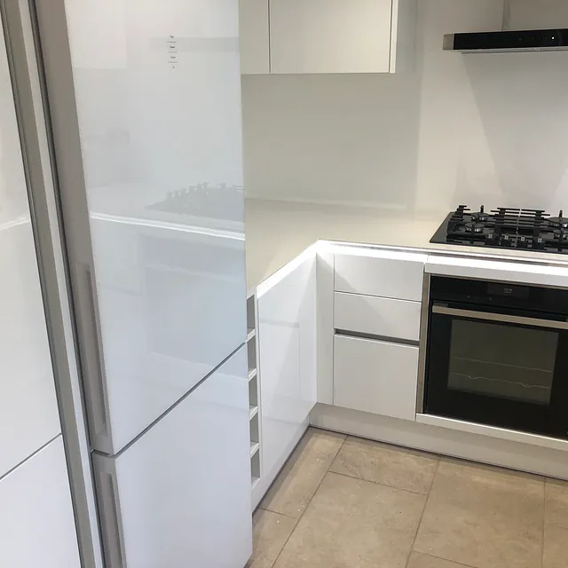 Kitchen with granite top 
