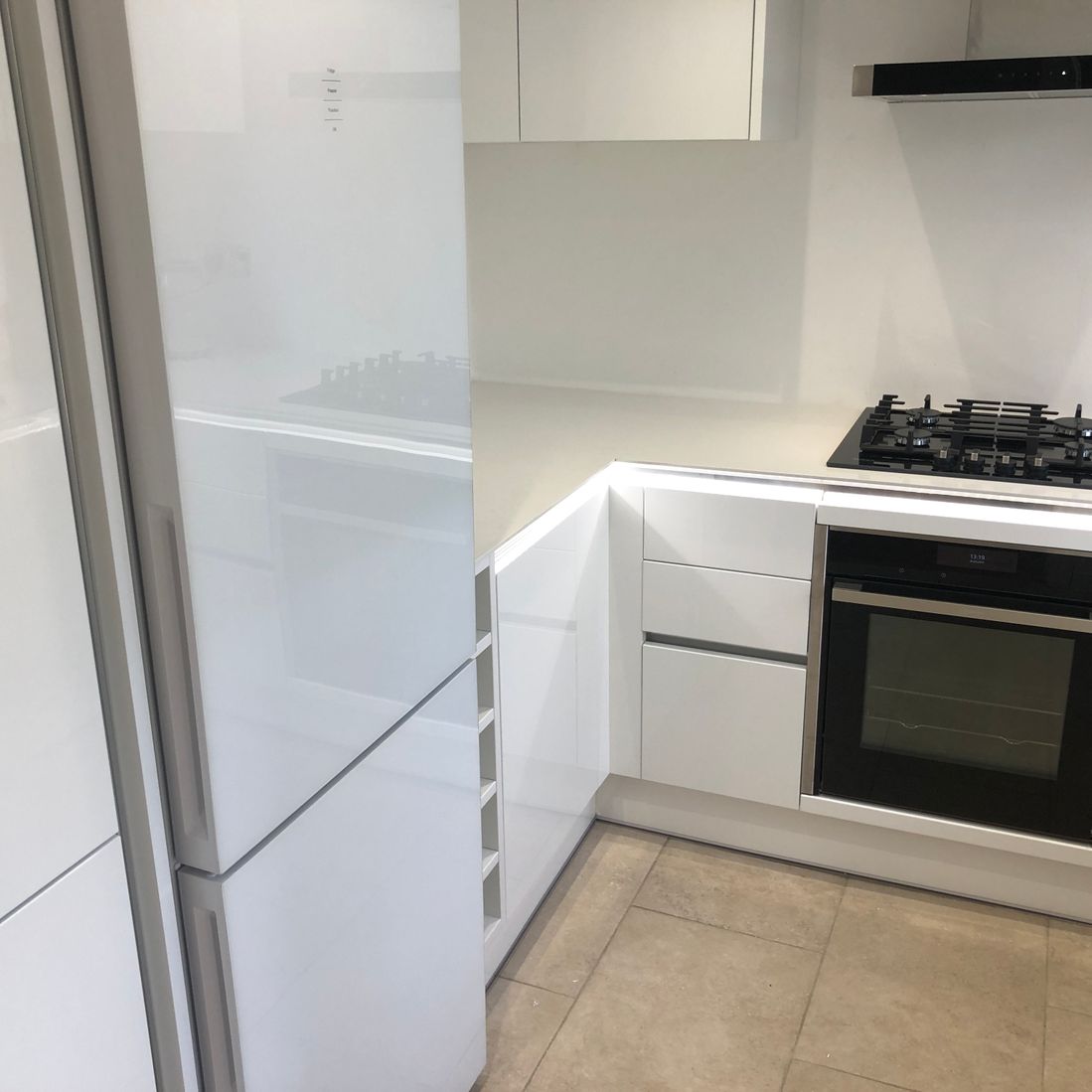 Kitchen with granite top 