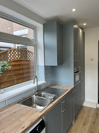 shaker kitchen